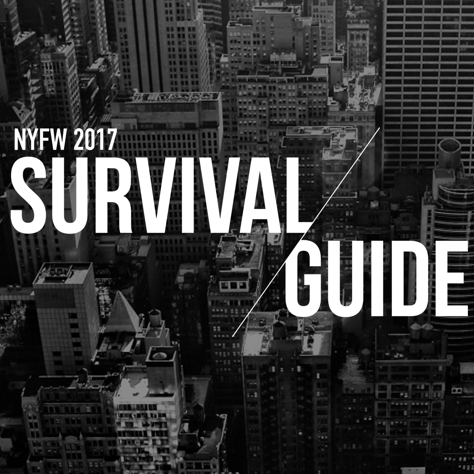 NYFW Survival Guide