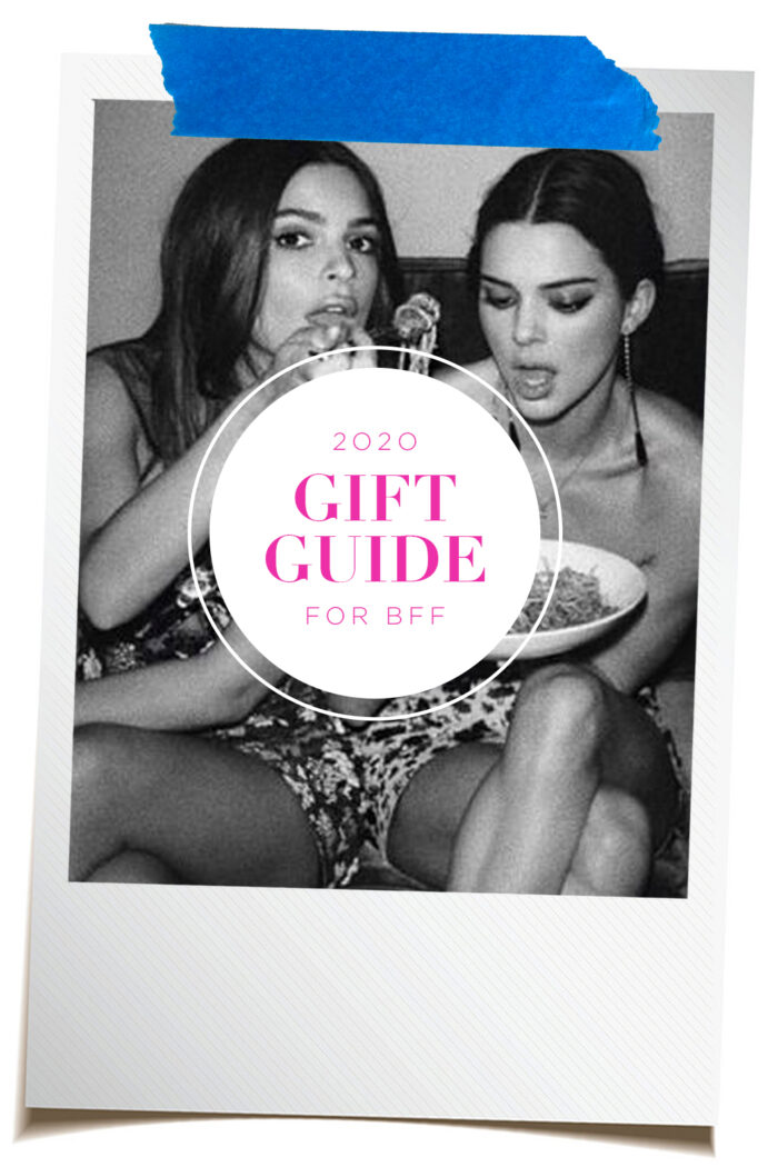 2020 Holiday Gift Guide  |  For Your Bff